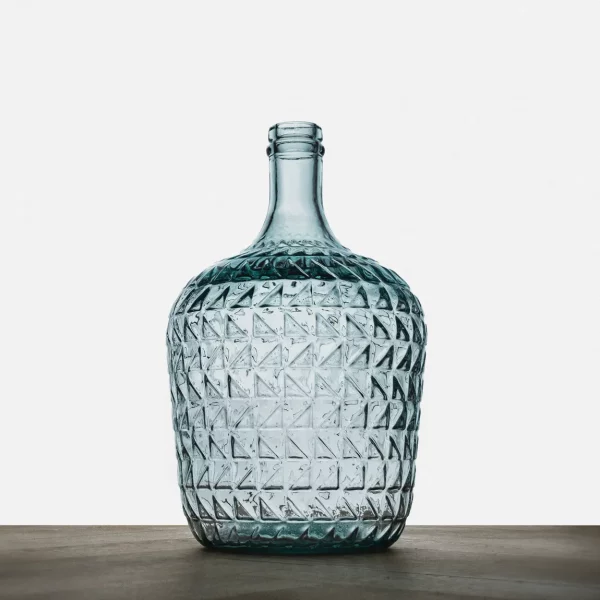 Vase en verre recyclé Valentina
