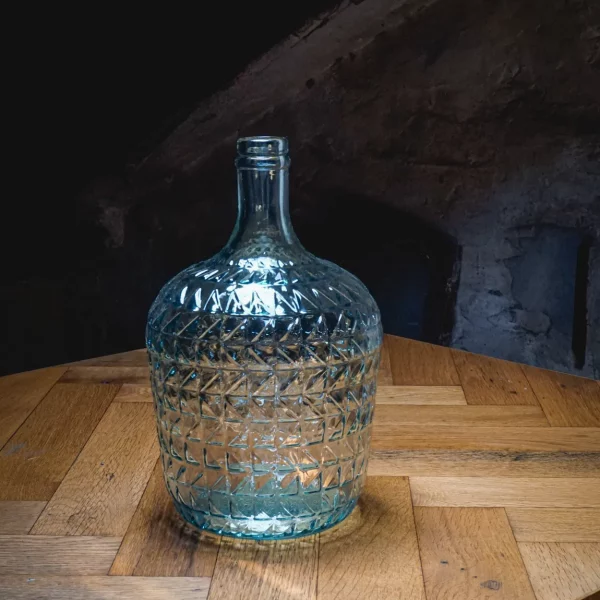 Vase en verre recyclé Valentina
